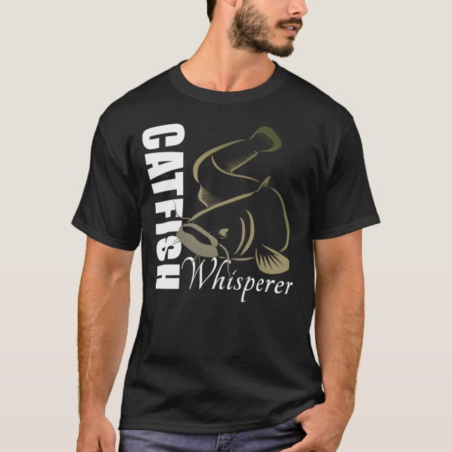 Catfish Whisperer T-Shirt (Front)