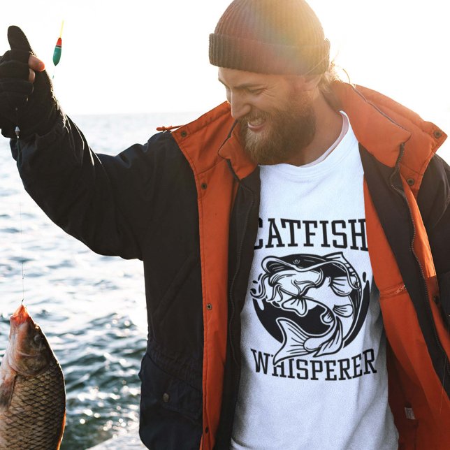 Catfish Whisperer T-Shirt Sweatshirt (Creator Uploaded)