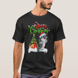 Catfish Xmas Decorations Santa Catfish Christmas T-Shirt