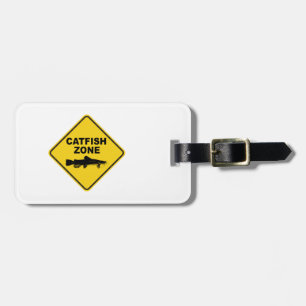 Catfish Zone Luggage Tag