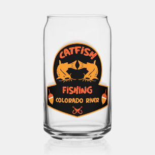 Catfishing Colorado River Can Glass