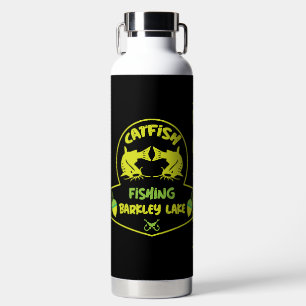 Catfishing Lake Barkley Kentucky Water Bottle