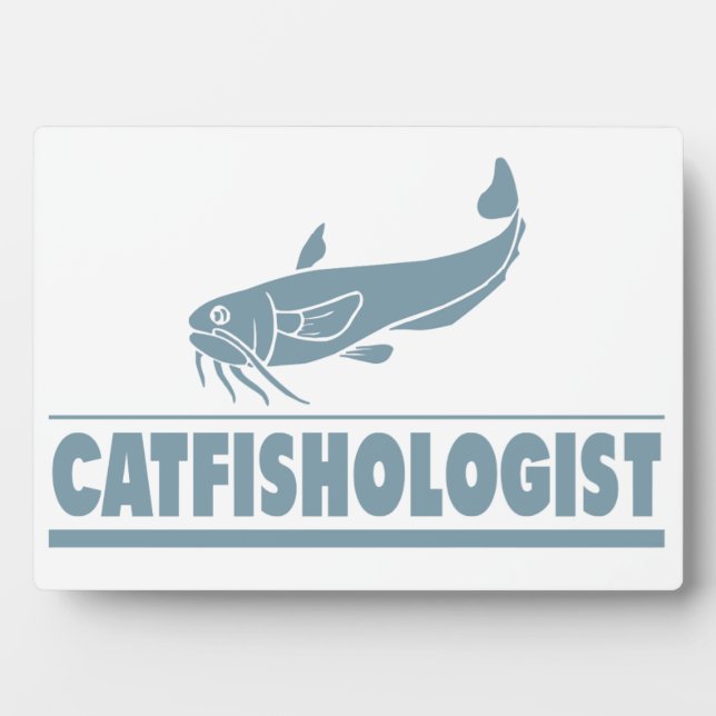 Catfishing Plaque (Front)