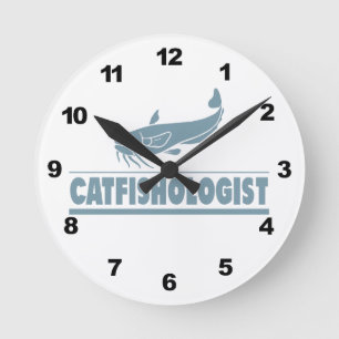 Catfishing Round Clock