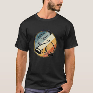 Catfishing Tackle Trolling Channel Catfish Themed  T-Shirt