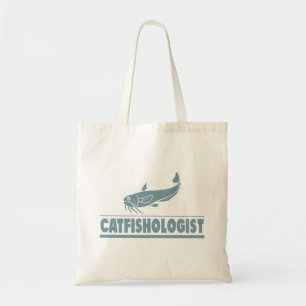 Catfishing Tote Bag