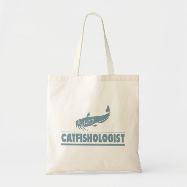 Catfishing Tote Bag (Front)