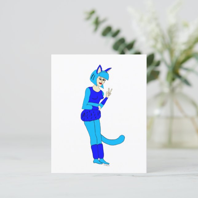 catgirl  (Standing Front)