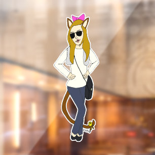 catgirl button