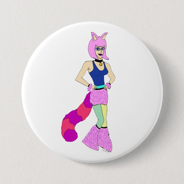catgirl button (Front)