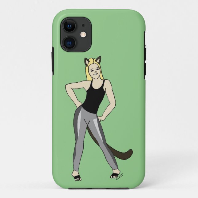 catgirl    Case-Mate iPhone case (Back)