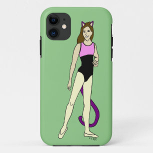 catgirl   Case-Mate iPhone case
