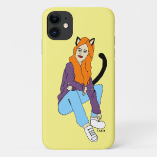 catgirl Case-Mate iPhone case