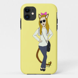 catgirl   Case-Mate iPhone case