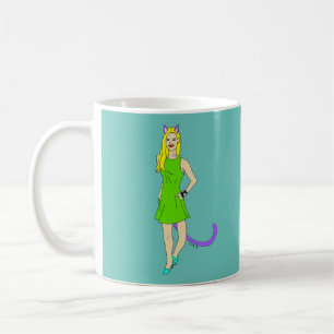 catgirl  coffee mug
