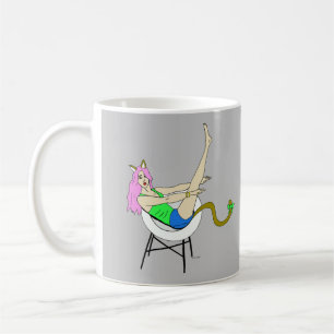 catgirl coffee mug