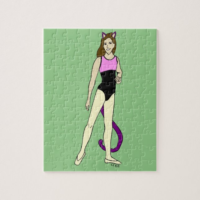 catgirl  jigsaw puzzle (Vertical)