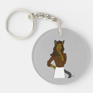 catgirl key ring