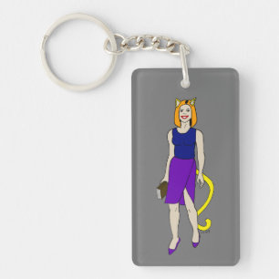 catgirl key ring