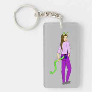 catgirl keychain