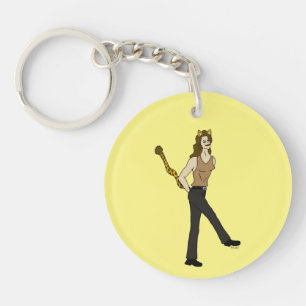 catgirl keychain