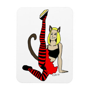 catgirl magnet