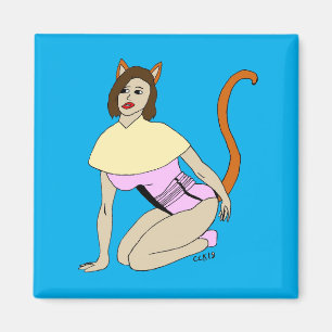 catgirl magnet