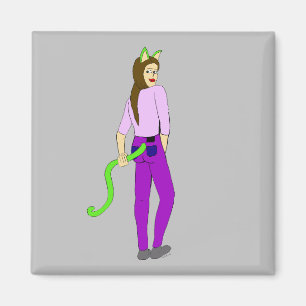 catgirl magnet