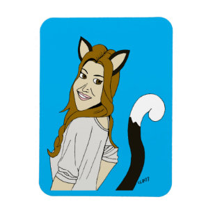 catgirl magnet
