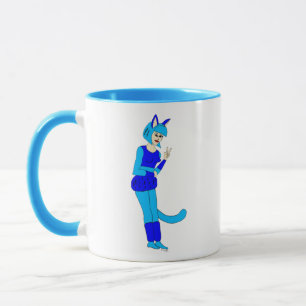 catgirl   mug