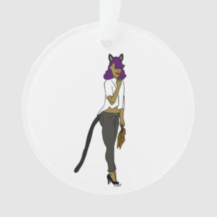 catgirl   ornament