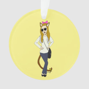 catgirl ornament