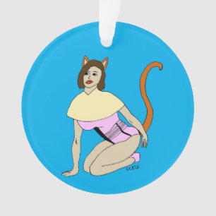 catgirl   ornament