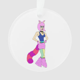 catgirl ornament