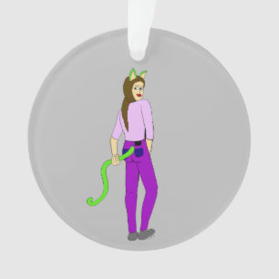 catgirl ornament