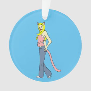 catgirl ornament