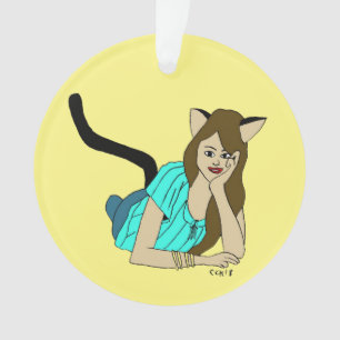 catgirl     ornament