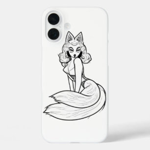 Catgirl phonecase  iPhone 16 plus case