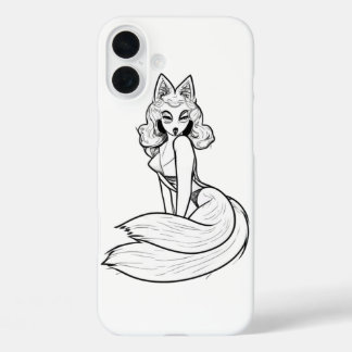 Catgirl phonecase  iPhone 16 plus case