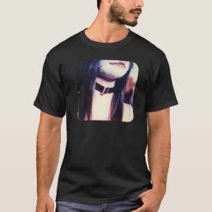 Catgirl Photo Old Photograph Anthropomorphic Cat G T-Shirt