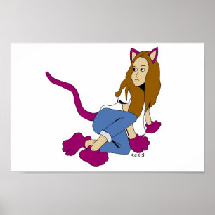 catgirl  poster