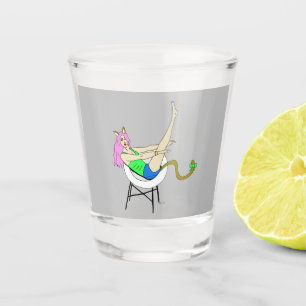 catgirl shot glass