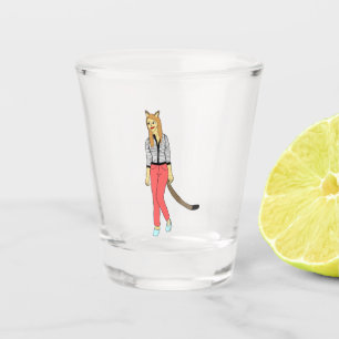 catgirl   shot glass
