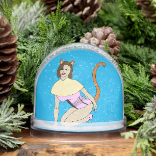 catgirl   snowglobe