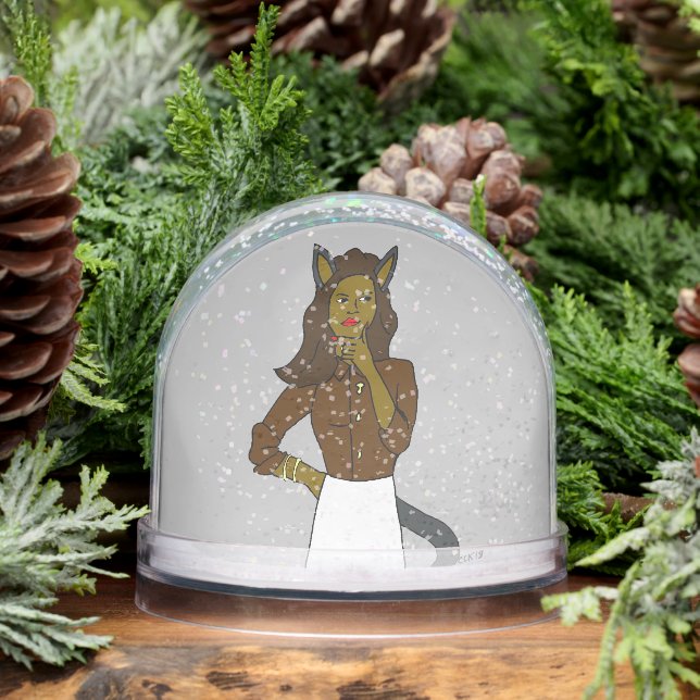 catgirl   snowglobe (Winter)