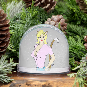 catgirl   snowglobe