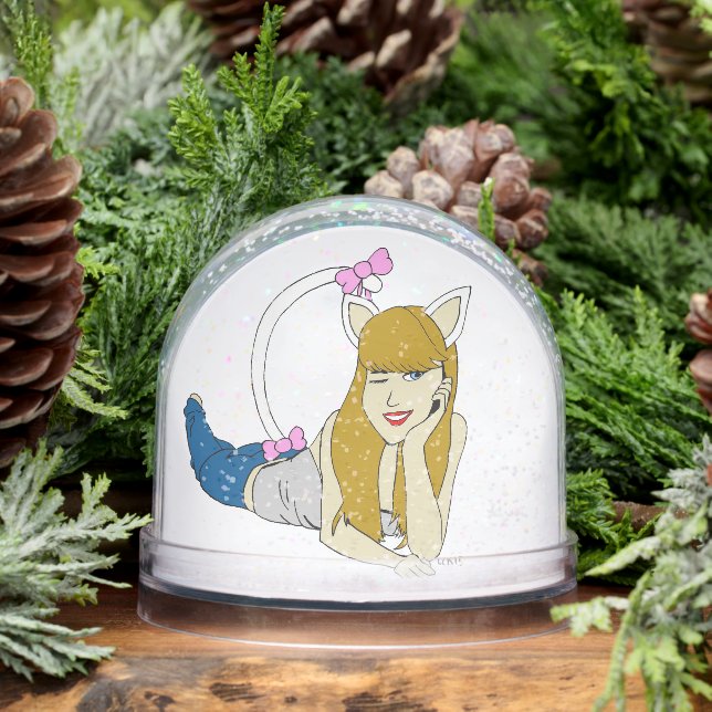 catgirl   snowglobe (Winter)