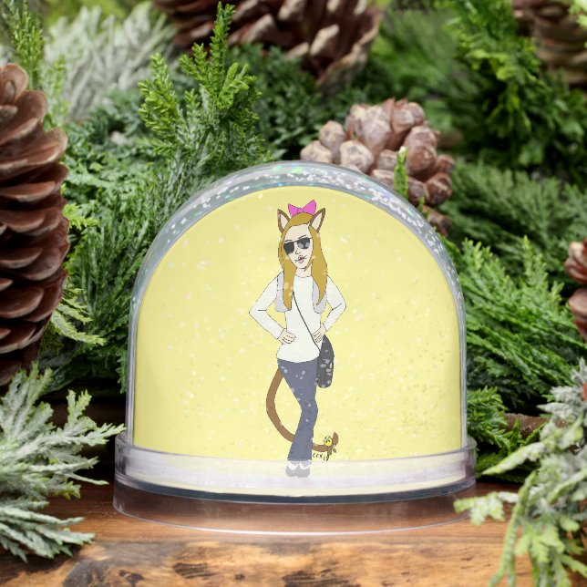 catgirl    snowglobe (Winter)