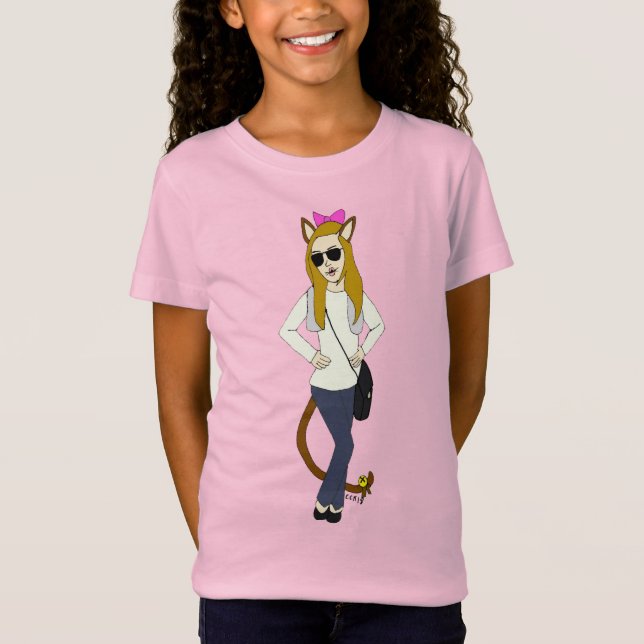 catgirl   T-Shirt (Front)