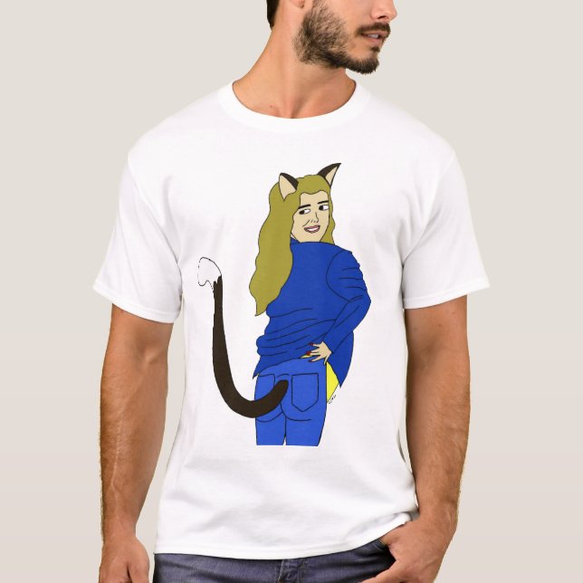 catgirl      T-Shirt (Front)